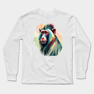 Mandrill Long Sleeve T-Shirt